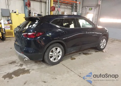 2020 Chevrolet Blazer Awd 3Lt from USA, damaged, VIN 3GNKBJRSXLS586868